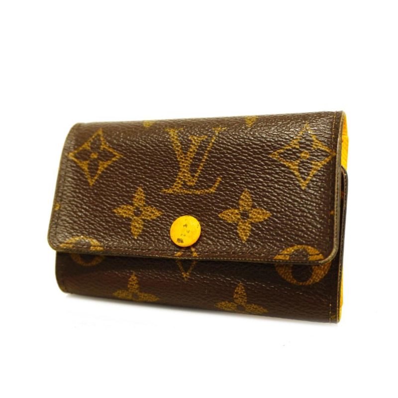 Louis Vuitton Porte Clés  Canvas Wallet - Barde
