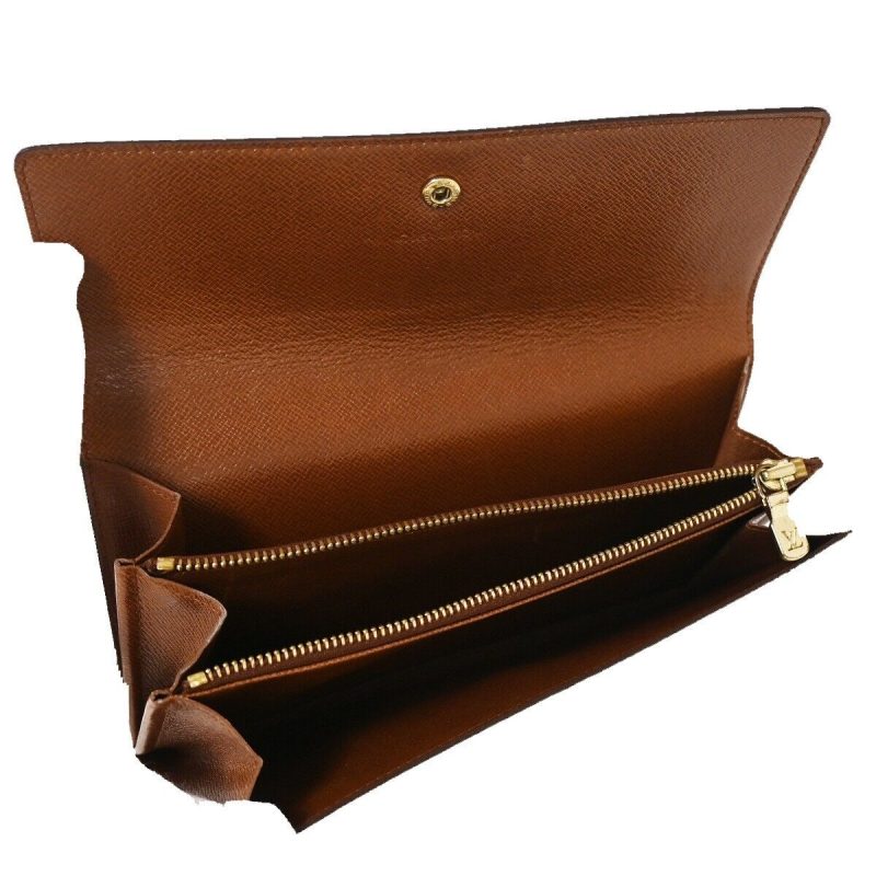 Louis Vuitton Sarah  Canvas Wallet - Barde - Image 5