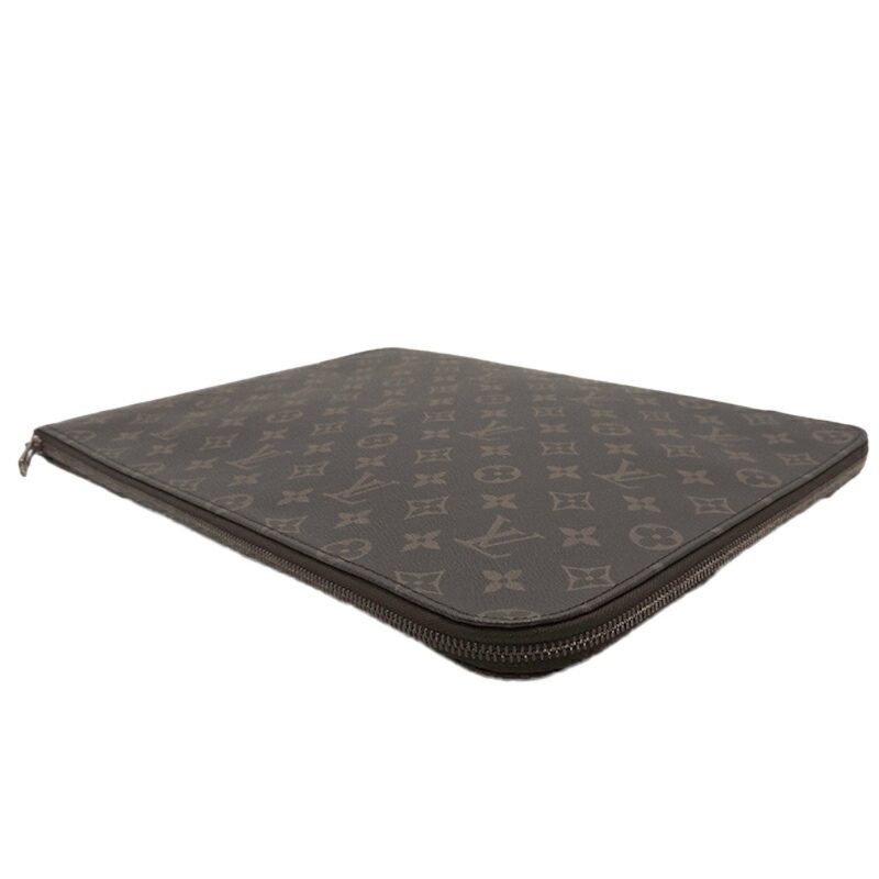 Louis Vuitton Pochette  Canvas Clutch Bag - Barde - Image 4