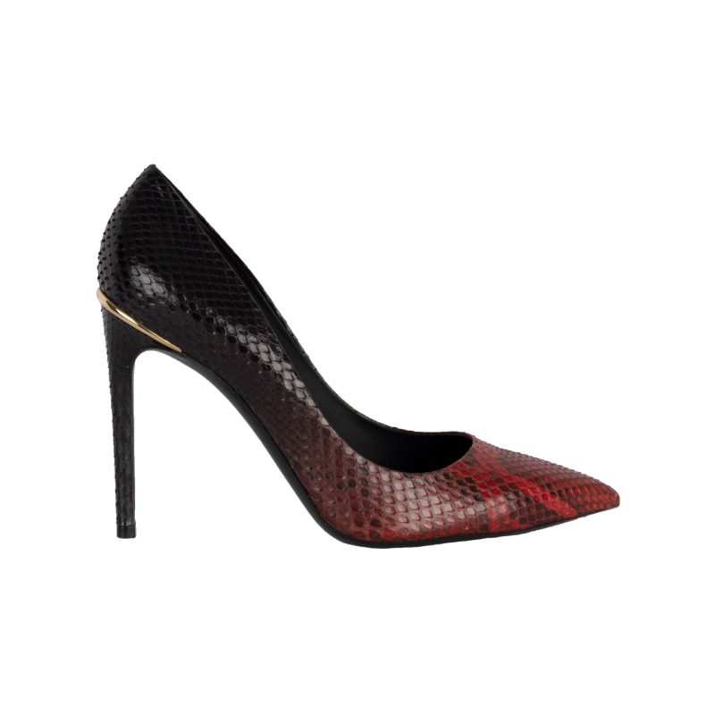 Louis Vuitton Snakeskin Eyeline Pumps - Barde