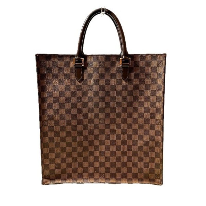 Louis Vuitton Plat  Canvas Tote Bag - Barde