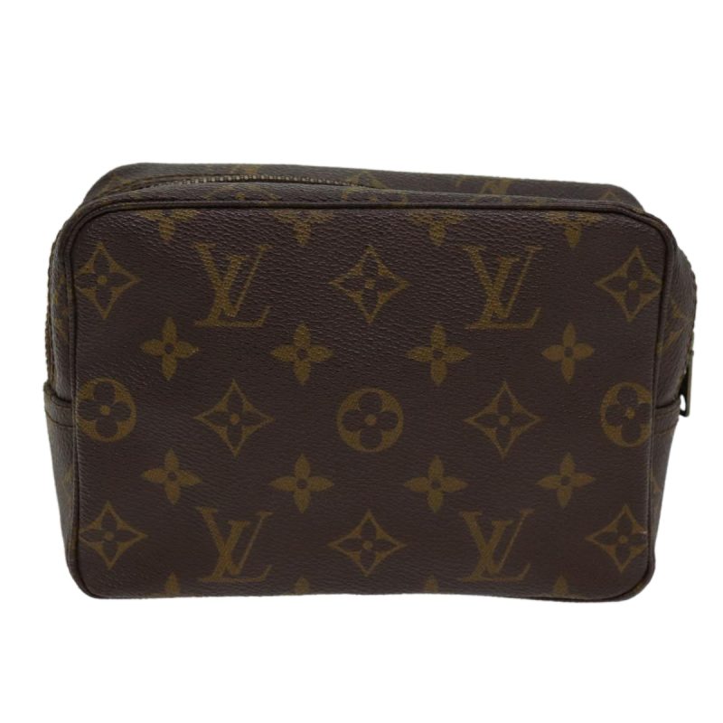Louis Vuitton Poche Toilette 19  Canvas Clutch Bag - Barde - Image 2