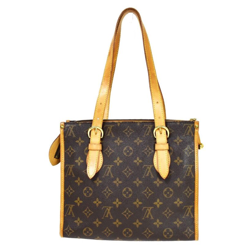 Louis Vuitton Popincourt  Canvas Shoulder Bag - Barde