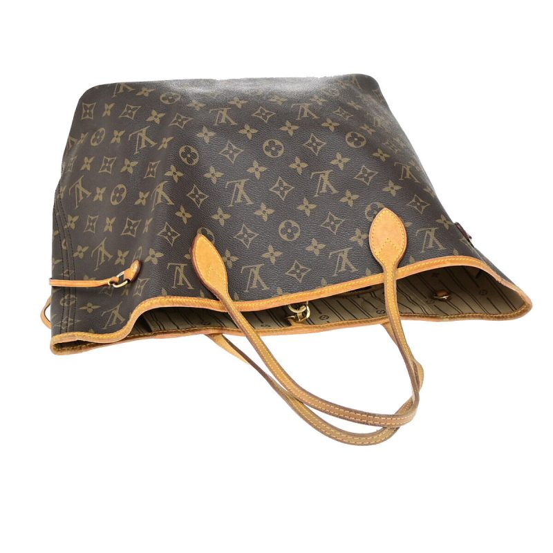 Louis Vuitton Neverfull Mm  Canvas Tote Bag - Barde - Image 4