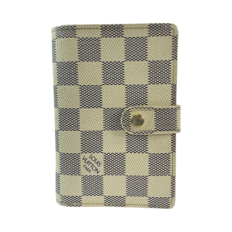 Louis Vuitton Damier Azur Compact Wallet N61676 - Barde