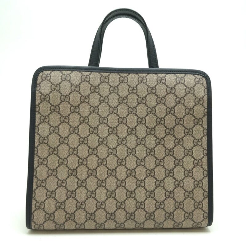 Gucci  Gg Supreme Pvc Leather Shoulder Bag (Pre-Owned) - Barde - Image 2