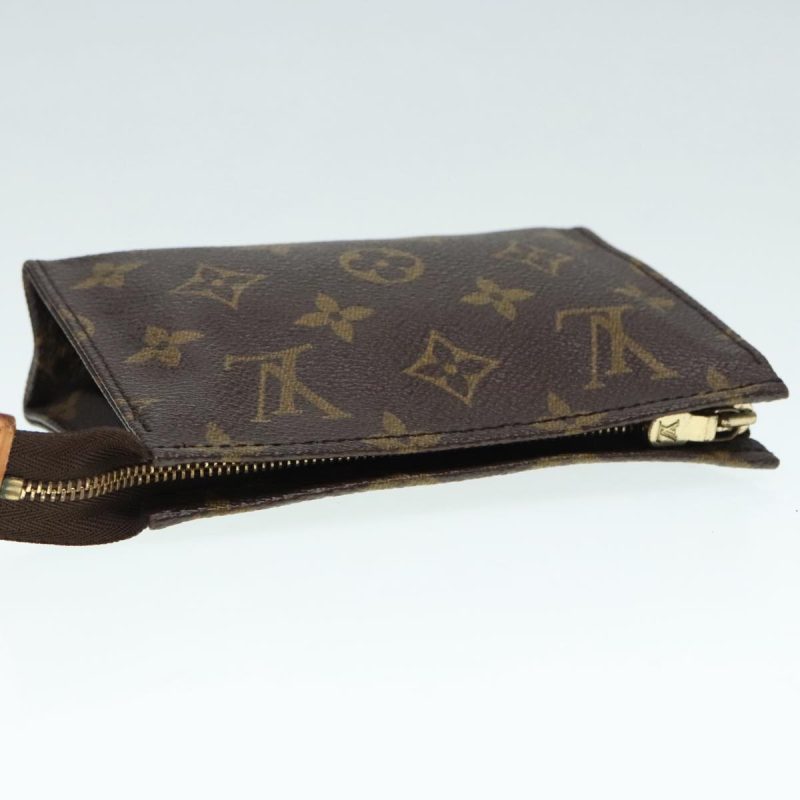 Louis Vuitton Poche Toilette 15  Canvas Clutch Bag - Barde - Image 5