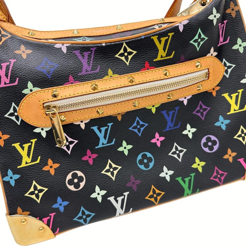 Louis Vuitton Monogram Shoulder Bag Noir - Barde - Image 4