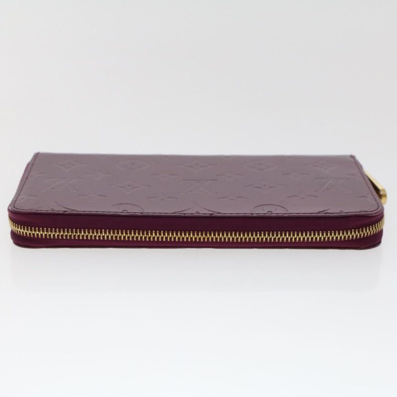 Louis Vuitton Portefeuille Zippy  Patent Leather Wallet - Barde - Image 4