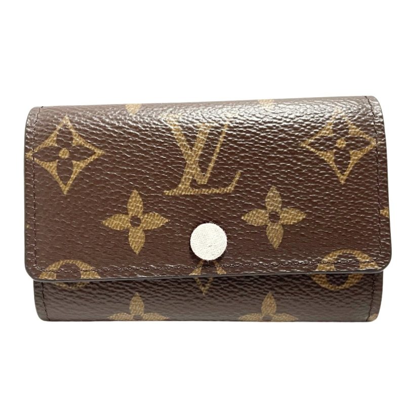 Louis Vuitton Multiclés  Canvas Wallet - Barde