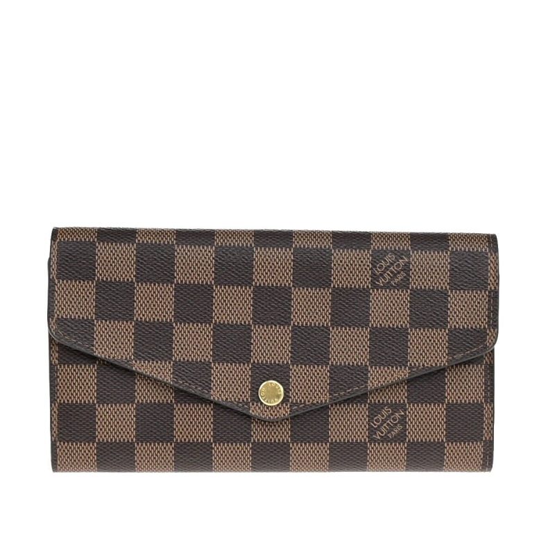 Louis Vuitton Sarah  Canvas Wallet - Barde