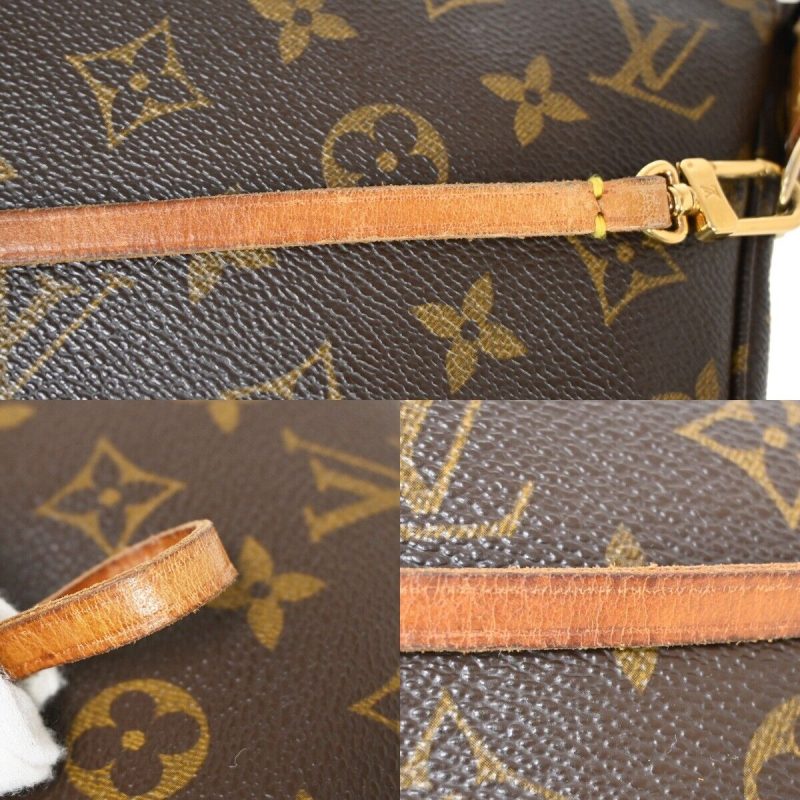 Louis Vuitton Pochette Accessoires  Canvas Clutch Bag - Barde - Image 2