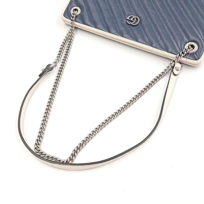 Gucci Marmont Shoulder Bag - Barde - Image 4
