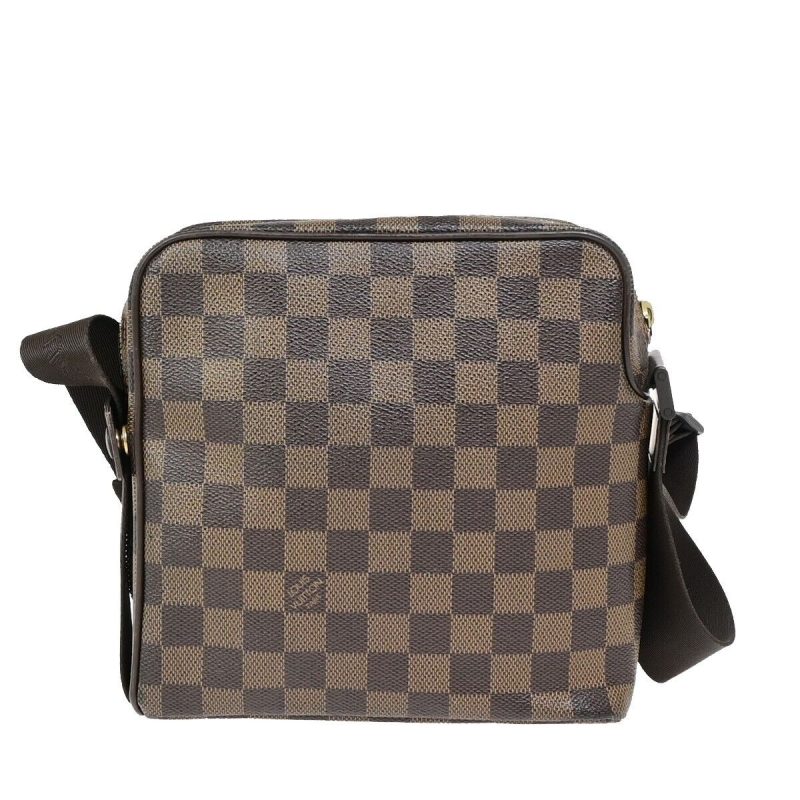 Louis Vuitton Olav  Canvas Shoulder Bag - Barde - Image 2