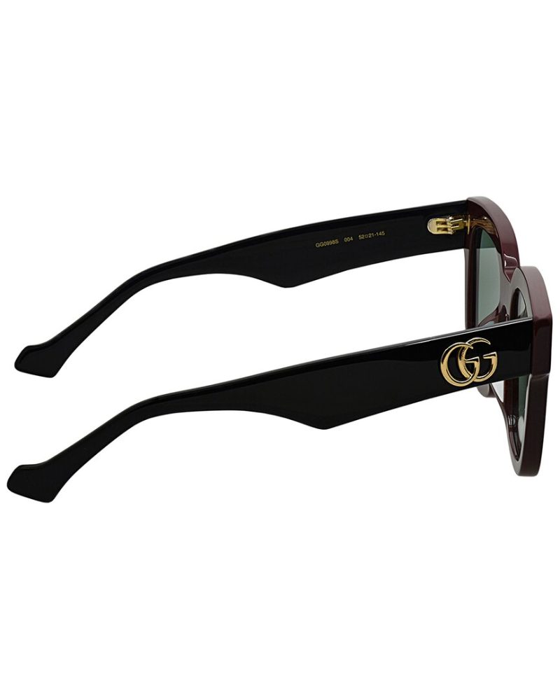 Gucci Men's GG0998S 52mm Sunglasses - Barde - Image 2