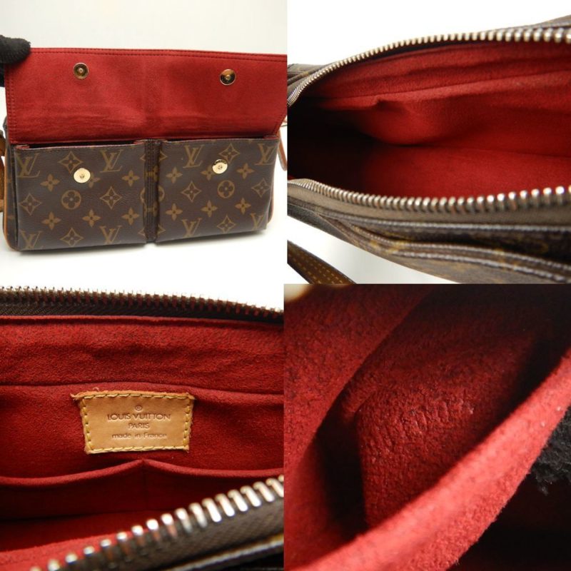 Louis Vuitton Viva Cité  Canvas Shopper Bag - Barde - Image 6