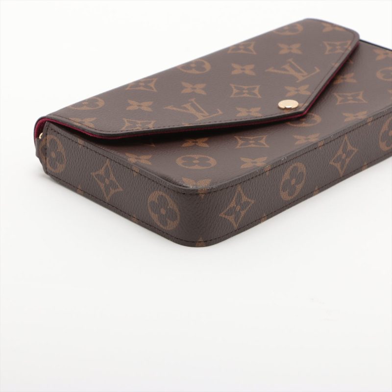 Louis Vuitton Monogram Pochette Felicie - Barde - Image 2