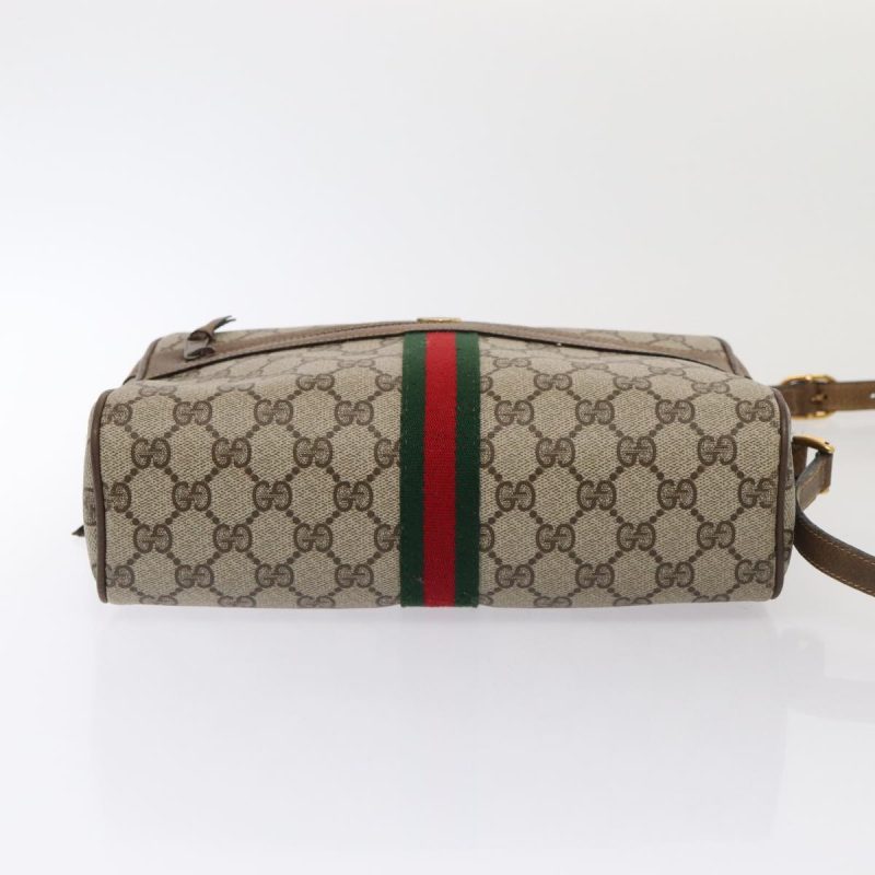 Gucci Gg Supreme  Canvas Shoulder Bag () - Barde - Image 3