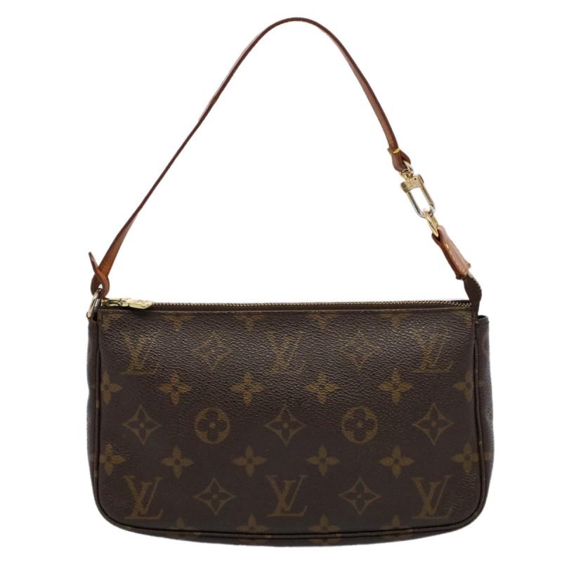 Louis Vuitton Pochette Accessoire  Canvas Clutch Bag - Barde