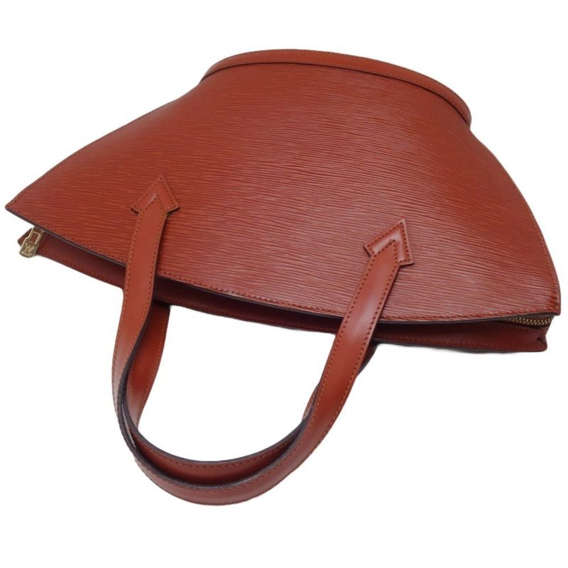Louis Vuitton Saint Jacques  Leather Handbag - Barde - Image 4