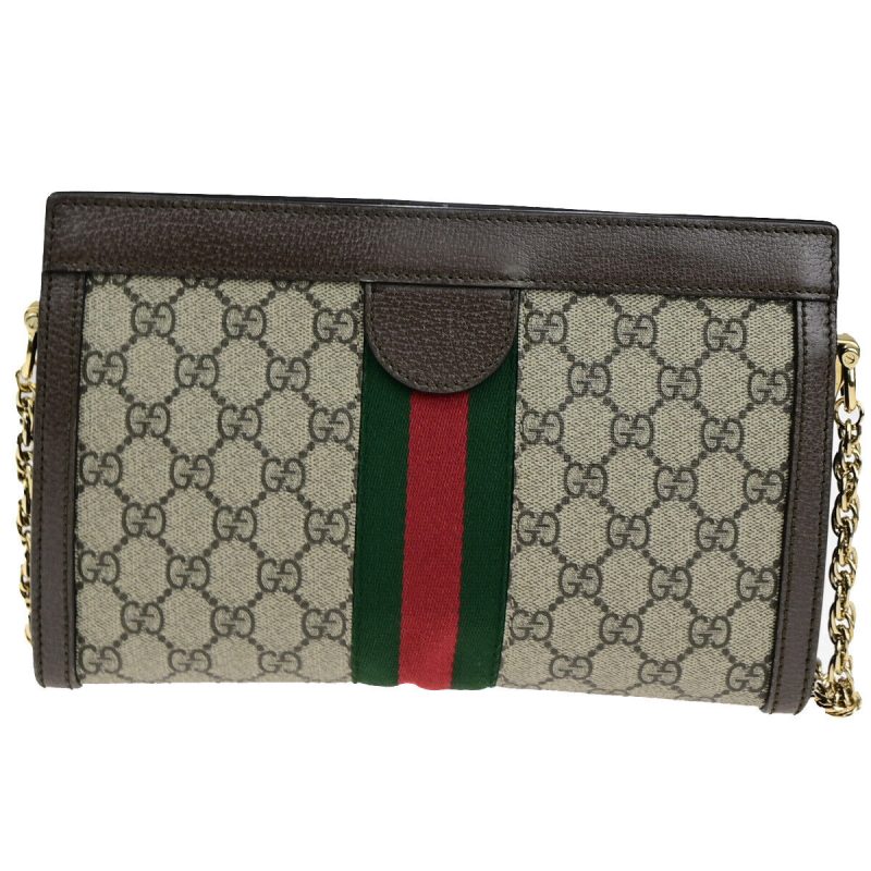 Gucci Ophidia  Canvas Shoulder Bag (Pre-Owned) - Barde - Image 2