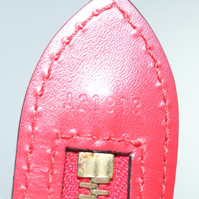 Louis Vuitton Saint Jacques  Leather Tote Bag - Barde - Image 6