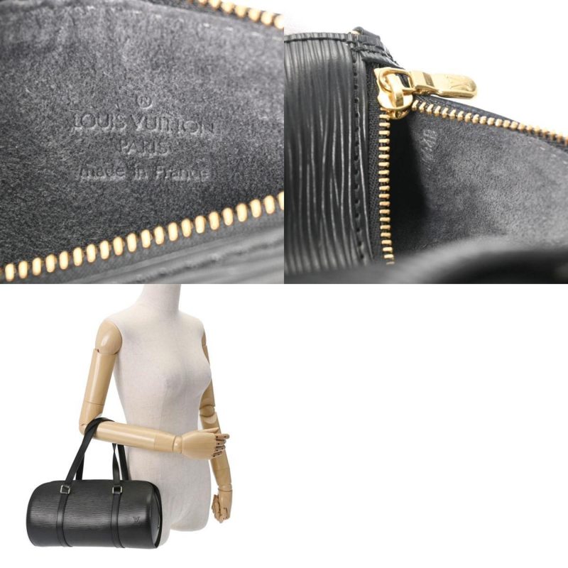 Louis Vuitton Soufflot  Leather Handbag - Barde - Image 6