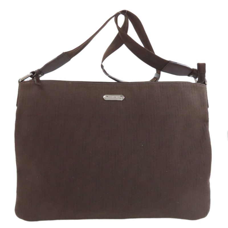 Gucci  Canvas Shoulder Bag (Pre-Owned) - Barde