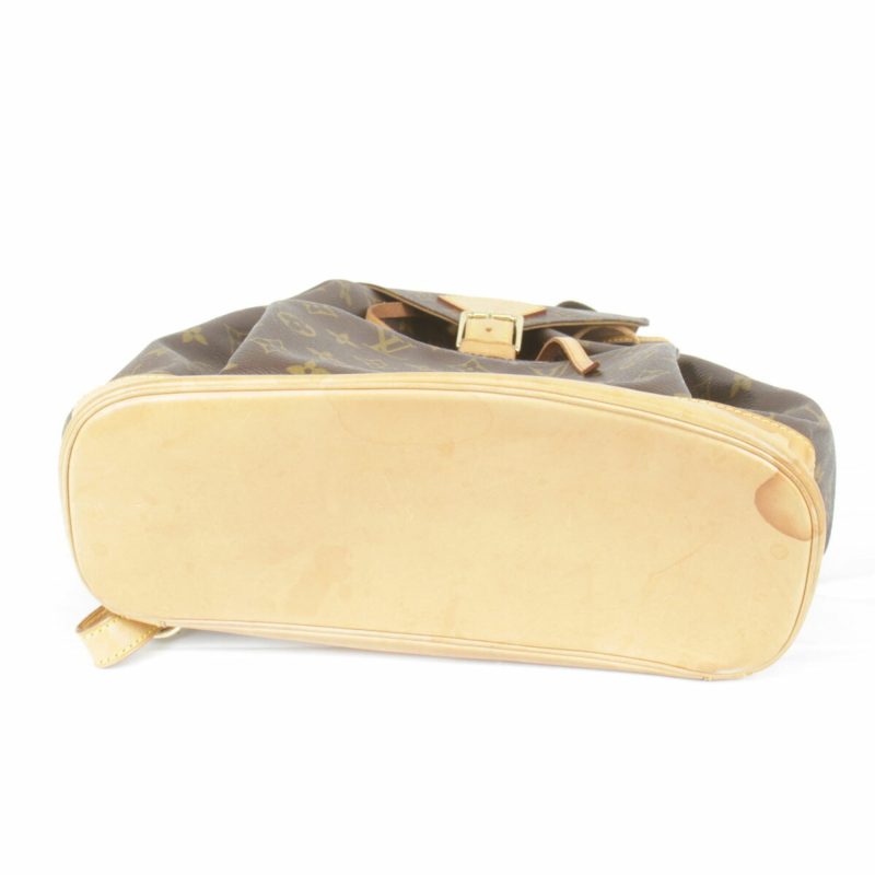 Louis Vuitton Montsouris  Canvas Backpack Bag - Barde - Image 3