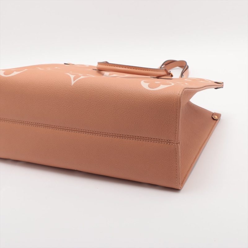 Louis Vuitton Monogram Empreinte On the Go - Barde - Image 2