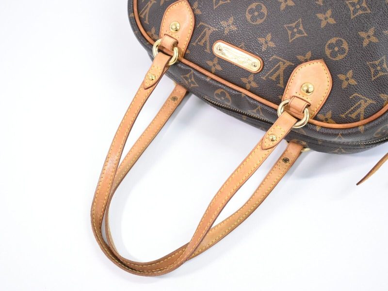 Louis Vuitton Montsouris  Canvas Shoulder Bag - Barde - Image 4
