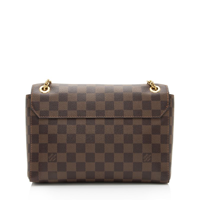 Louis Vuitton Damier Ebene Vavin PM Shoulder Bag - Barde - Image 3