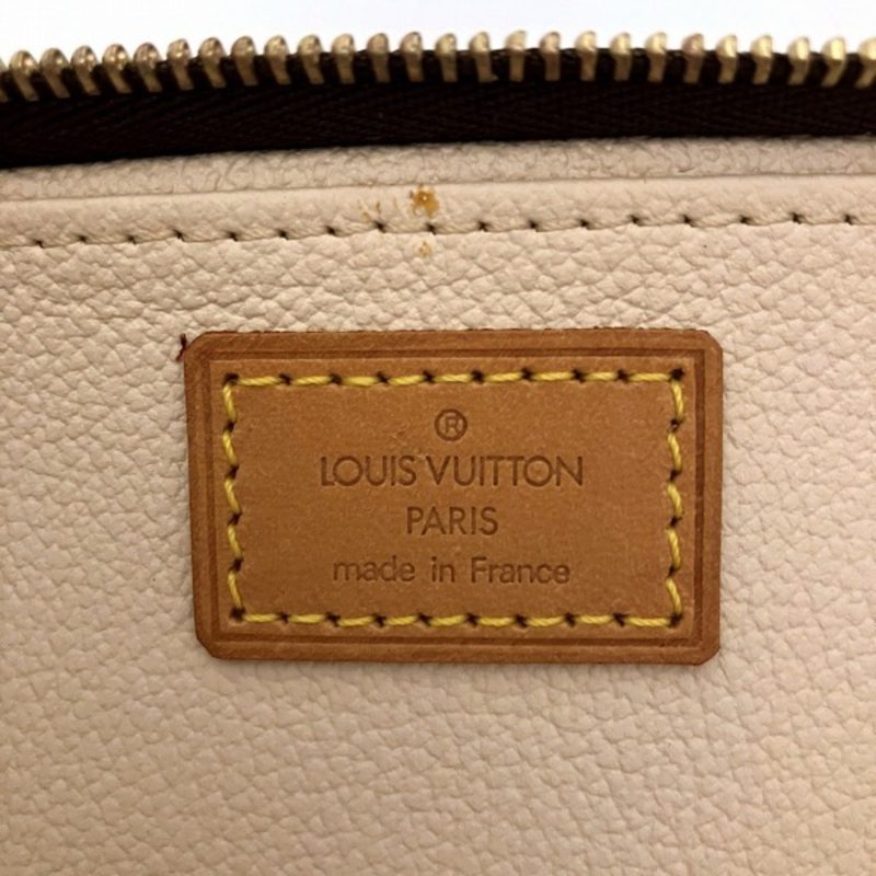 Louis Vuitton Trousse Brush Pm  Canvas Clutch Bag - Barde - Image 6