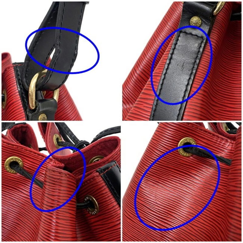 Louis Vuitton Noé  Leather Shopper Bag - Barde - Image 5