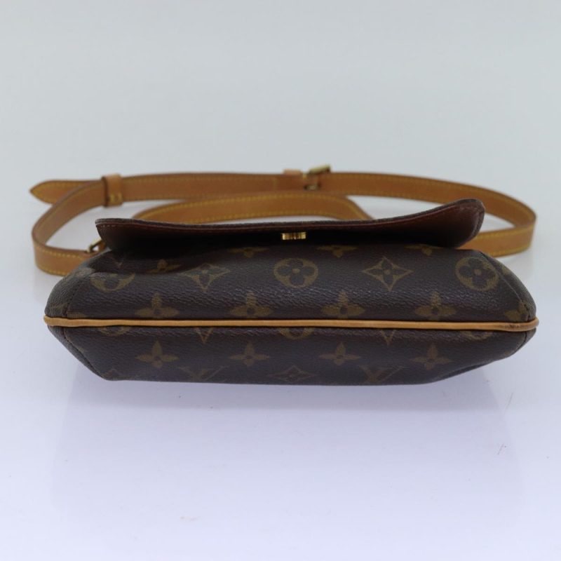 Louis Vuitton Musette Salsa  Canvas Shoulder Bag - Barde - Image 3
