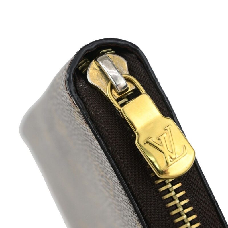 Louis Vuitton Zippy Organizer  Canvas Wallet - Barde - Image 6