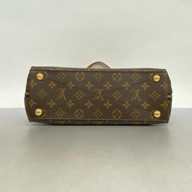 Louis Vuitton Voltaire  Canvas Tote Bag - Barde - Image 3