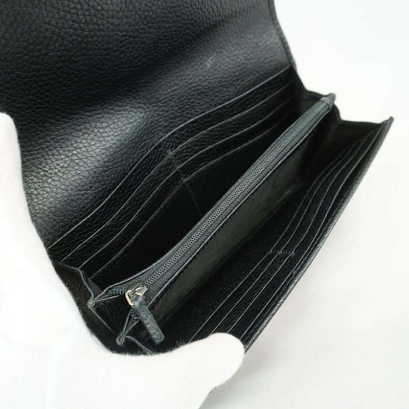 Gucci  Leather Long Wallet (Bi-Fold) (Pre-Owned) - Barde - Image 3