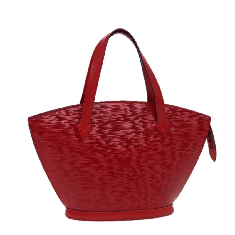 Louis Vuitton Saint Jacques  Leather Shoulder Bag - Barde