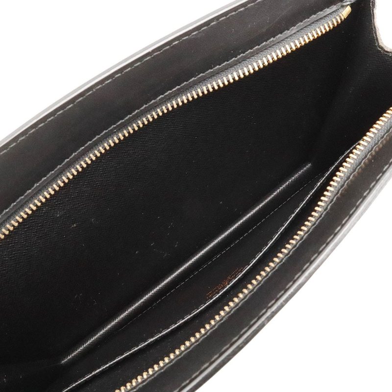 Louis Vuitton Pochette  Leather Clutch Bag - Barde - Image 5