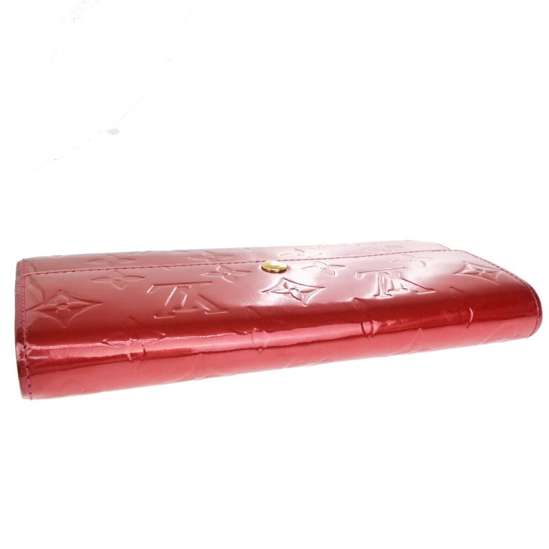 Louis Vuitton Sarah  Patent Leather Wallet - Barde - Image 4
