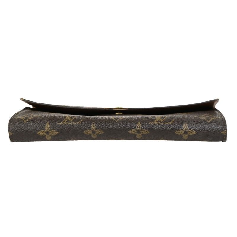 Louis Vuitton Porte Monnaie Cit  Canvas Wallet - Barde - Image 6
