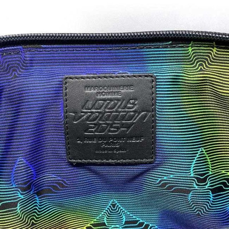 Louis Vuitton Pochette A4  Leather Clutch Bag - Barde - Image 6