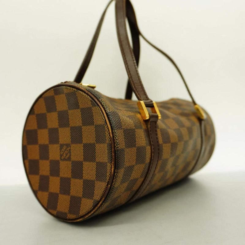 Louis Vuitton Papillon  Canvas Handbag - Barde - Image 4