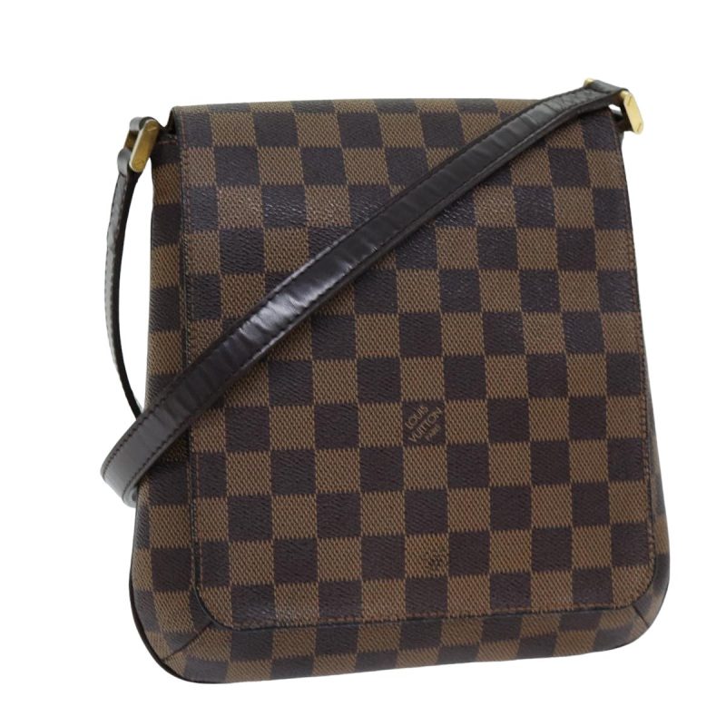 Louis Vuitton Musette Salsa  Canvas Shoulder Bag - Barde