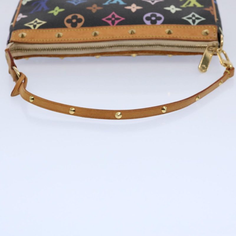 Louis Vuitton Pochette Accessoires  Canvas Clutch Bag - Barde - Image 4
