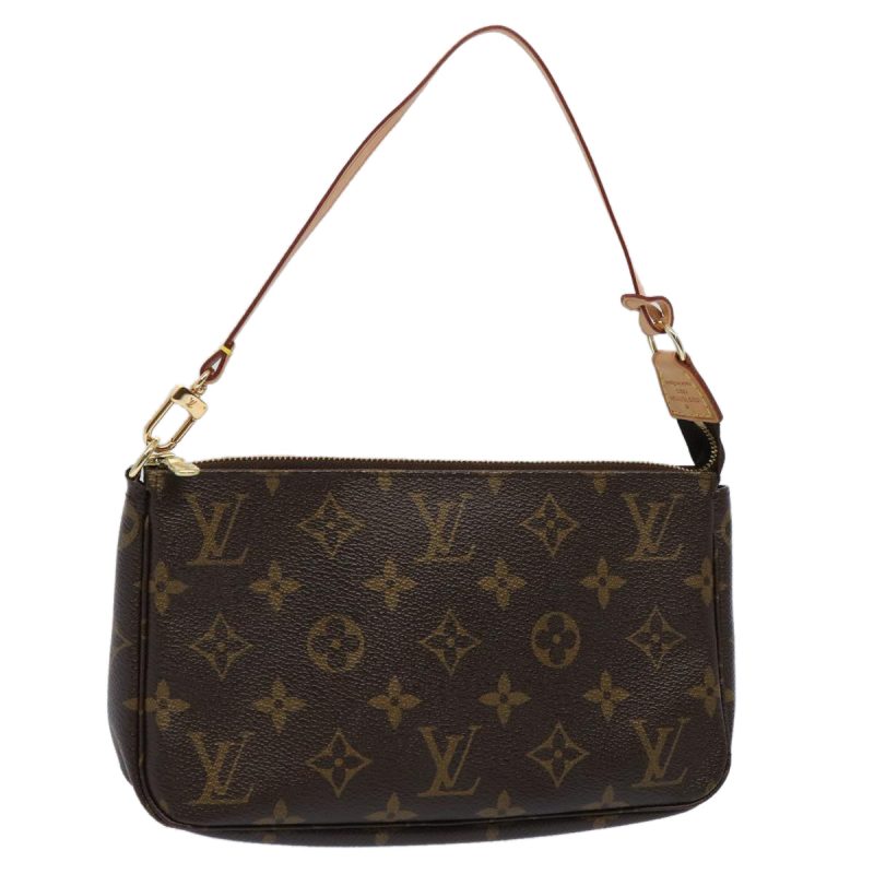 Louis Vuitton Pochette Accessoire  Canvas Clutch Bag - Barde