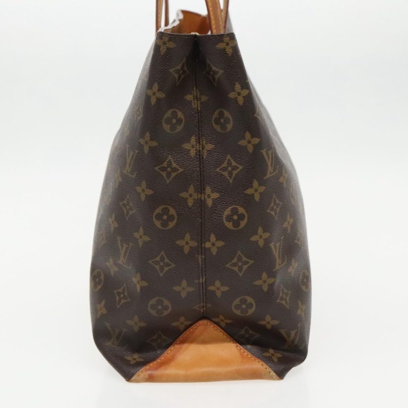 Louis Vuitton Wilshire  Canvas Tote Bag - Barde - Image 4