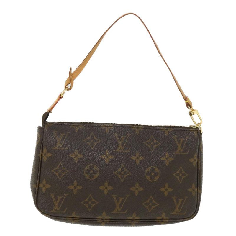 Louis Vuitton Pochette Accessoires  Canvas Clutch Bag - Barde - Image 2