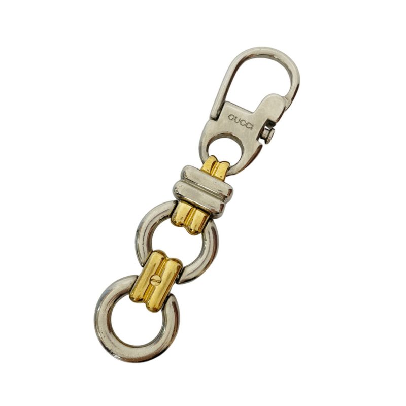 Gucci  Stainless Steel Keyring (Pre-Owned) - Barde